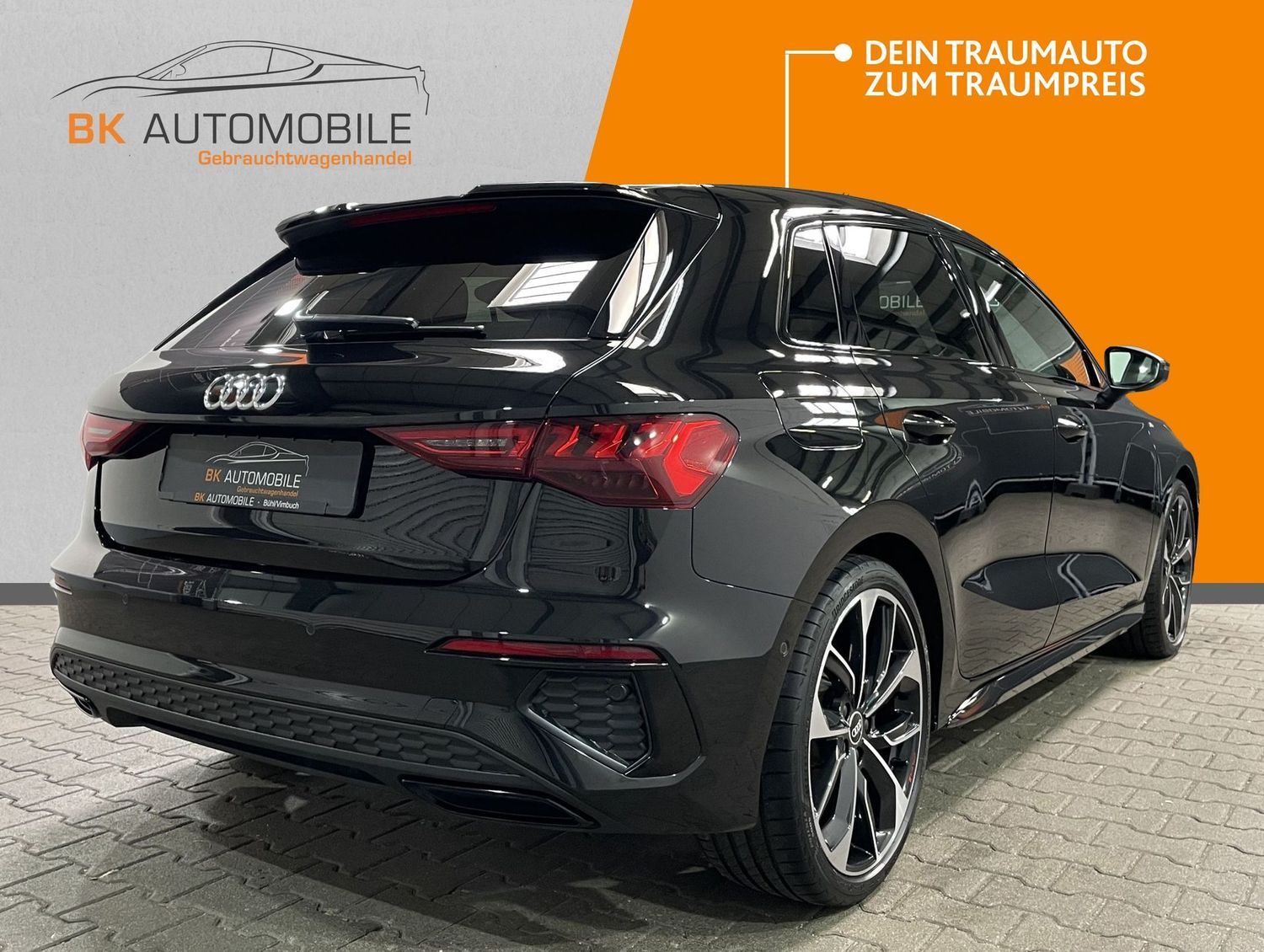 Fahrzeugabbildung Audi A3 35 TFSI S line#Matrix#B&O#ACC#Ambiente#Digi