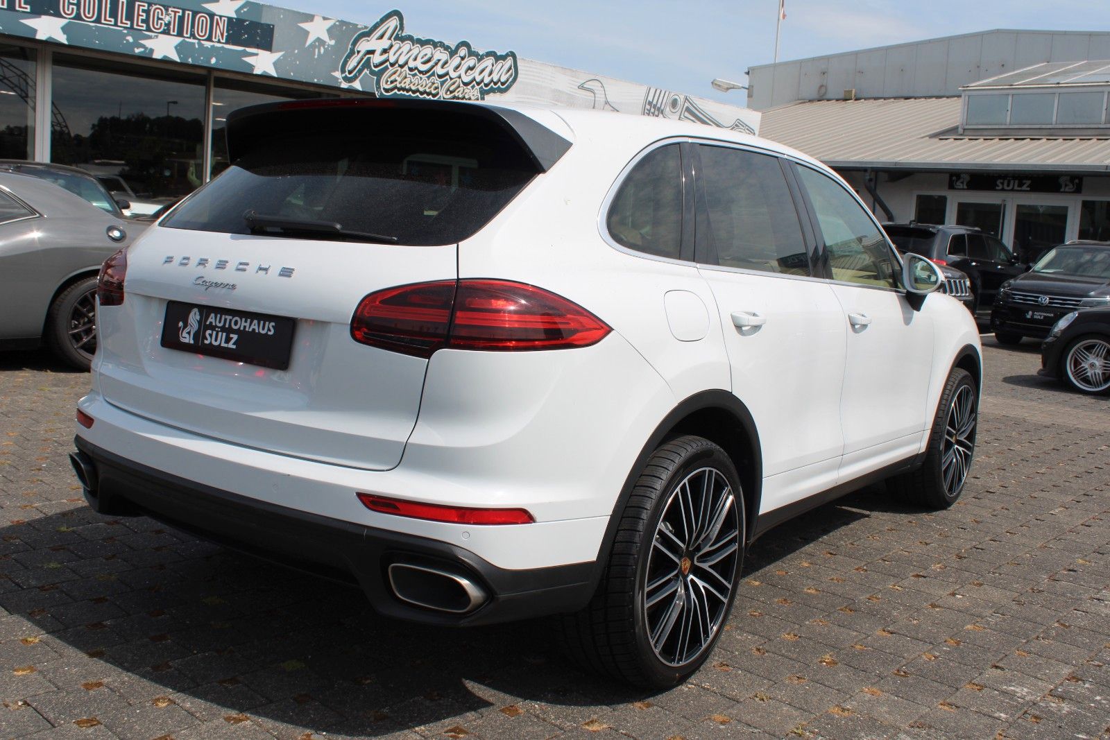 Porsche Cayenne 3.0 Diesel/Leder/Navi/LED/PDLS/Kamera foto 8