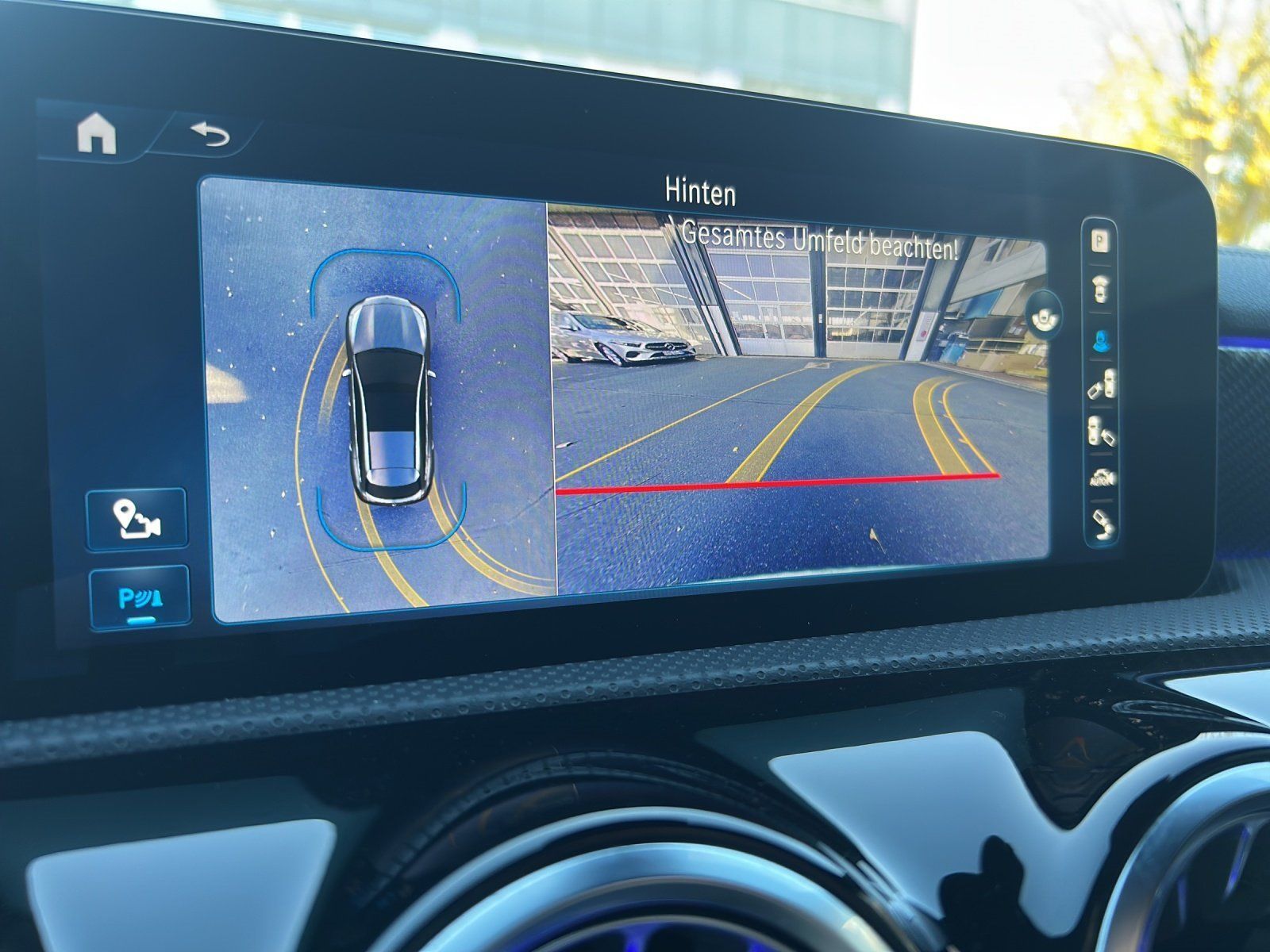 Fahrzeugabbildung Mercedes-Benz CLA220d SB Night DISTRO KeyGo AHK el.Heckkl MLED