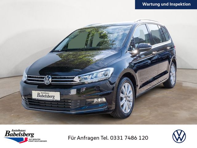 Volkswagen Touran 1.5TSI DSG LED NAVI AHK ACC