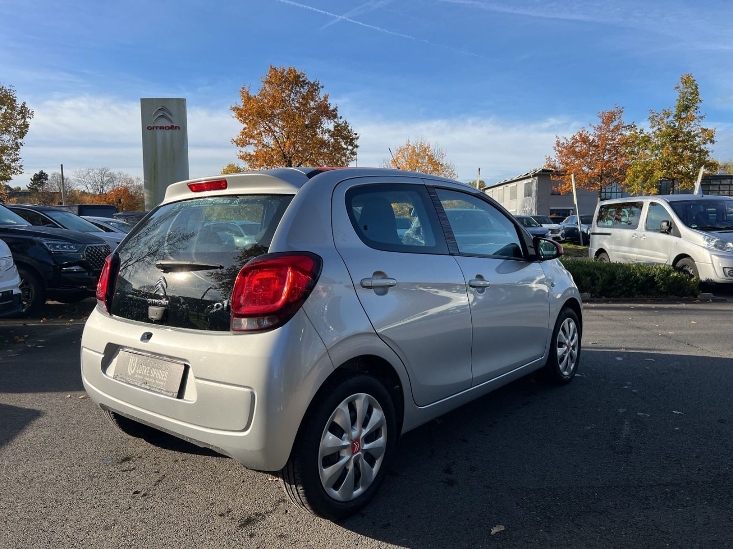 Fahrzeugabbildung Citroën C1 VTi 68 Airscape Feel Faltdach Notbremsass.