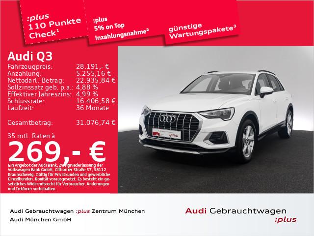 Audi Q3 35 TDI advanced Navi+