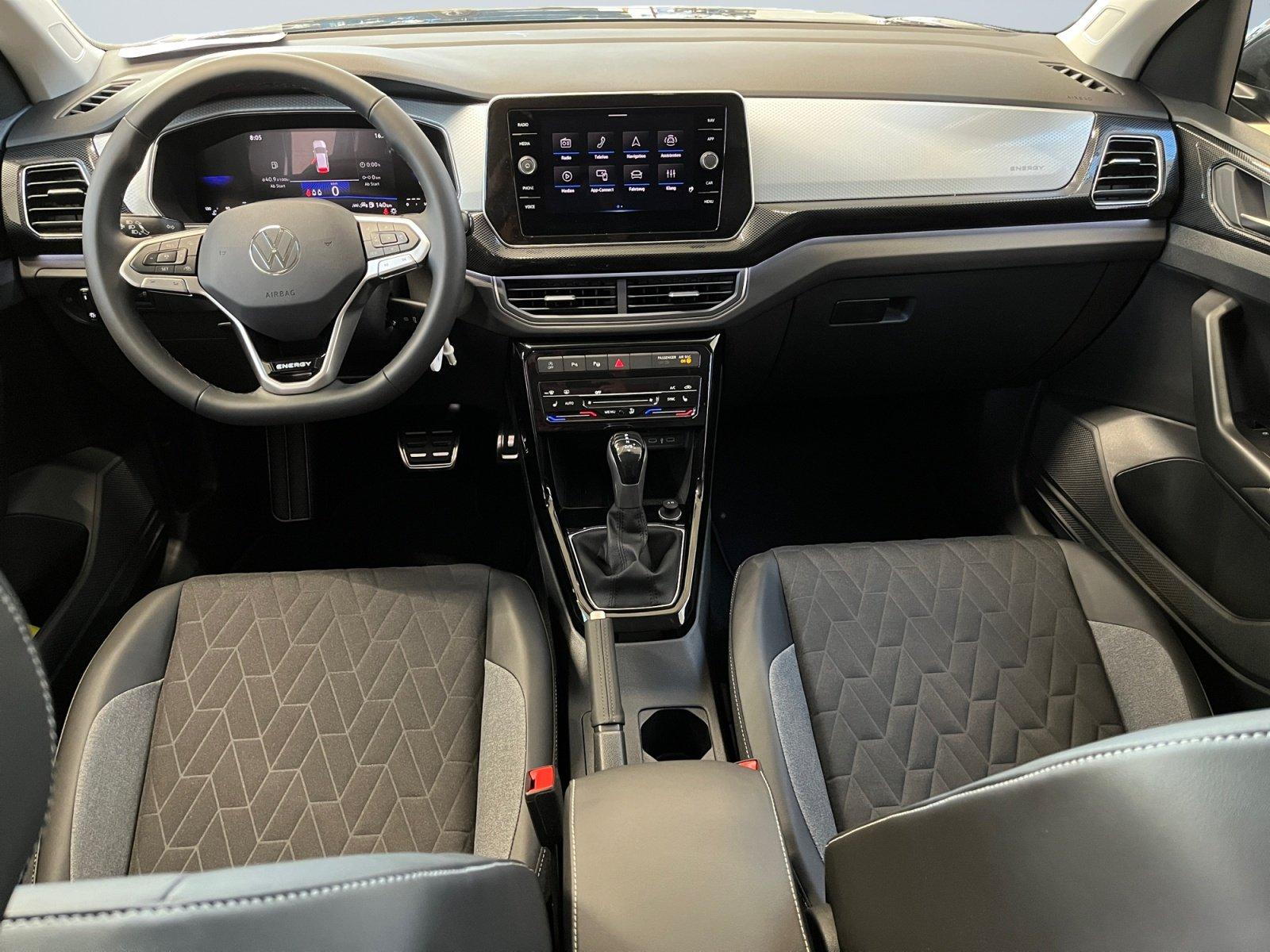 Volkswagen T-Cross Energy 1.0 TSI DSG Park-/Lenkassistent, миниатюра 8