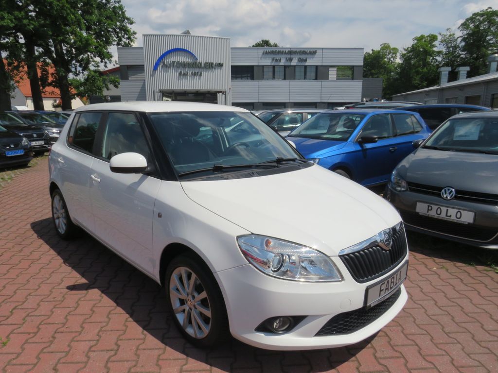 SKODA FABIA  1,2 TSI Best of *AHK+TEMPO+SITZHEIZ.+KAA*