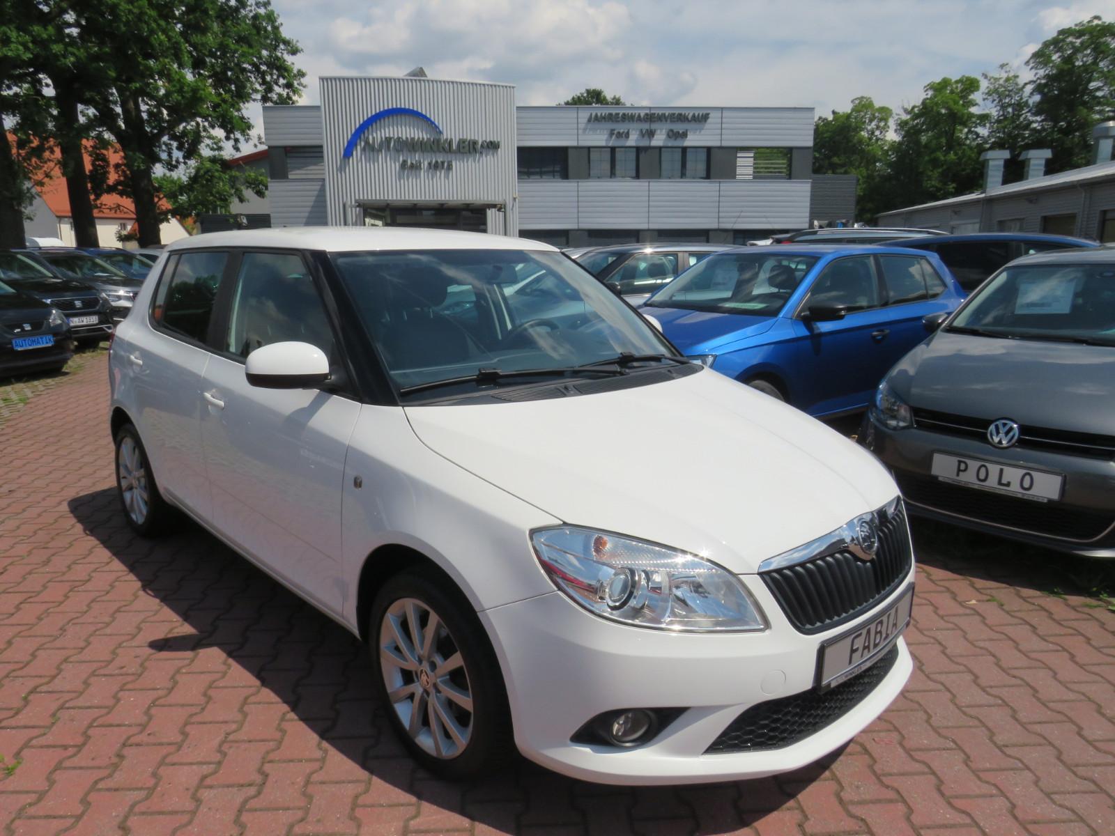 Skoda FABIA  1,2 TSI Best of *AHK+TEMPO+SITZHEIZ.+KAA*