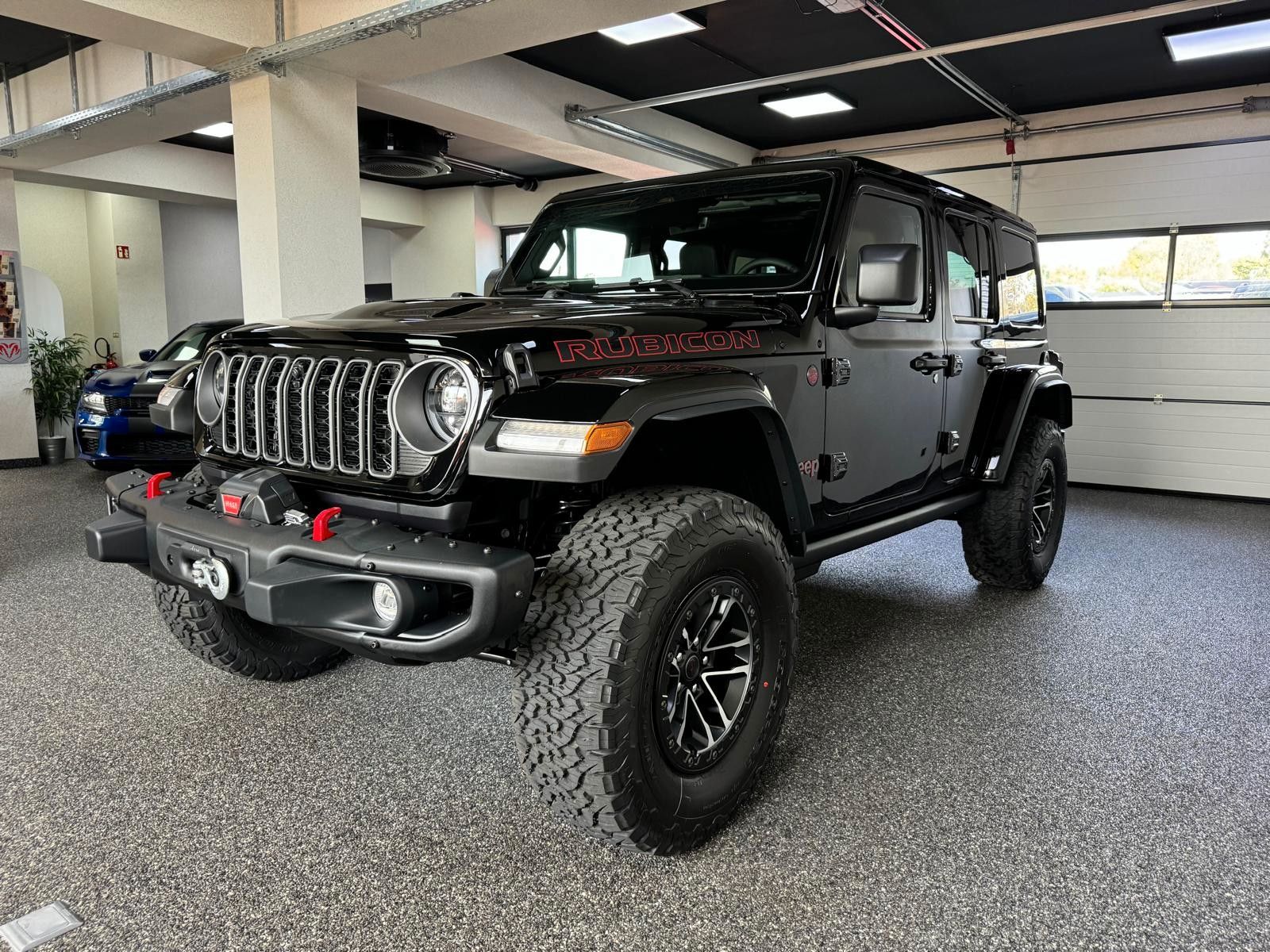 Fahrzeugabbildung Jeep RUBICON X 3.6L-V6-CAM-35"-AHK-HT
