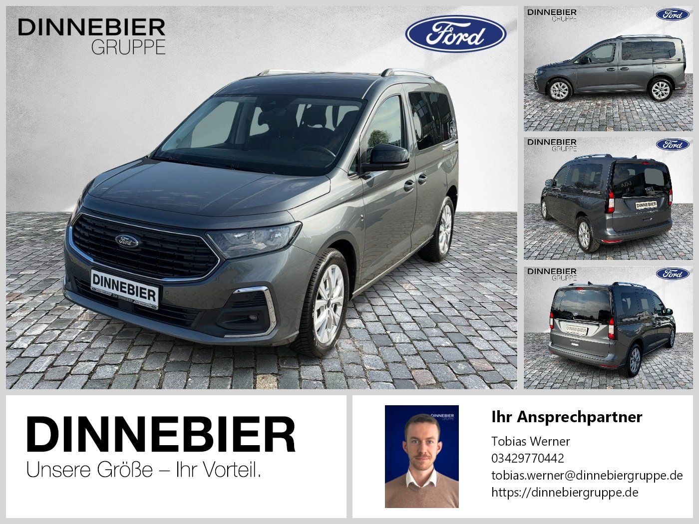 Ford Tourneo Connect L1 Titanium 90 kW
