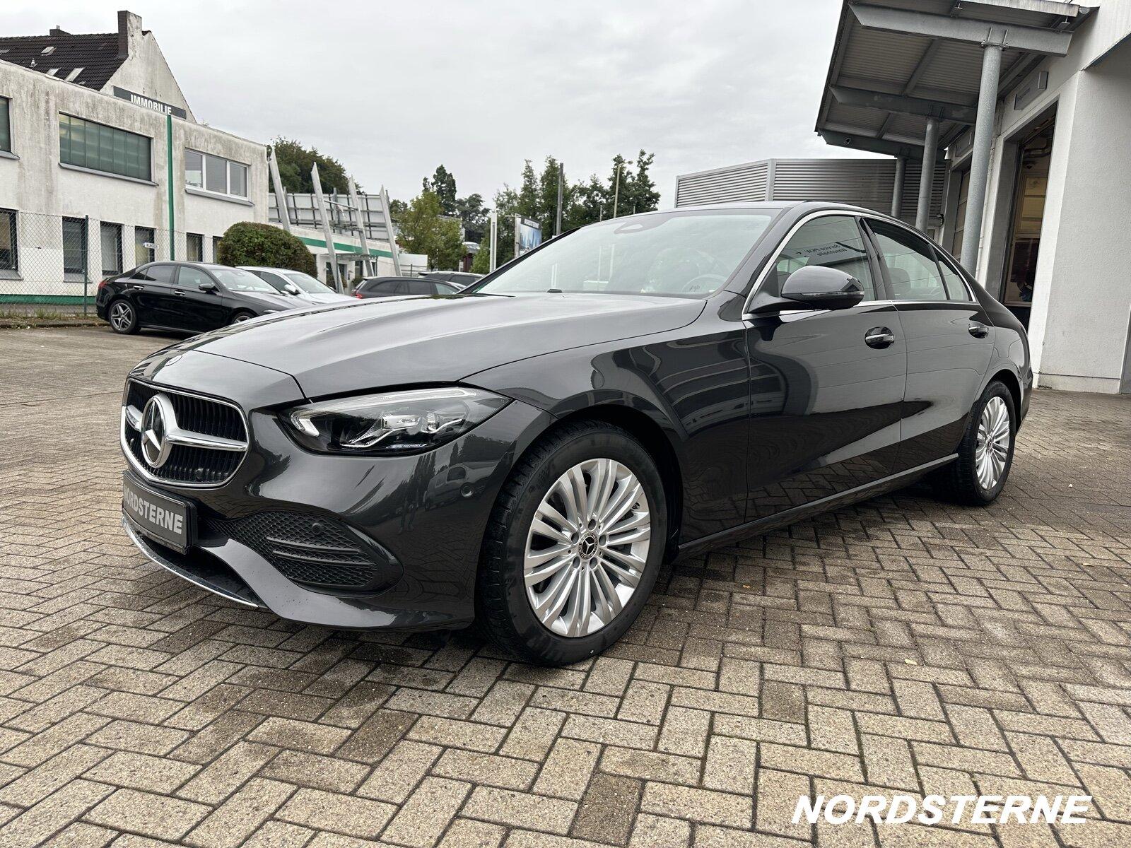 Mercedes-Benz C-Class d Avantgarde LED Kamera Memory AHK Ambient, миниатюра 3
