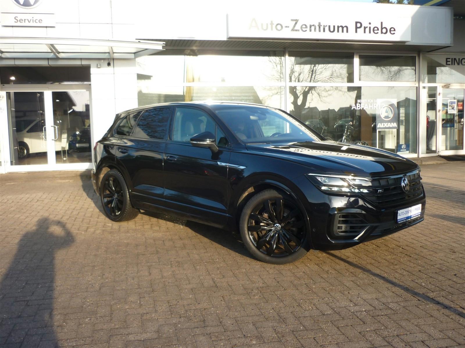 Volkswagen Touareg R-Line TSI+Black Style+AHK+LED-Matrix