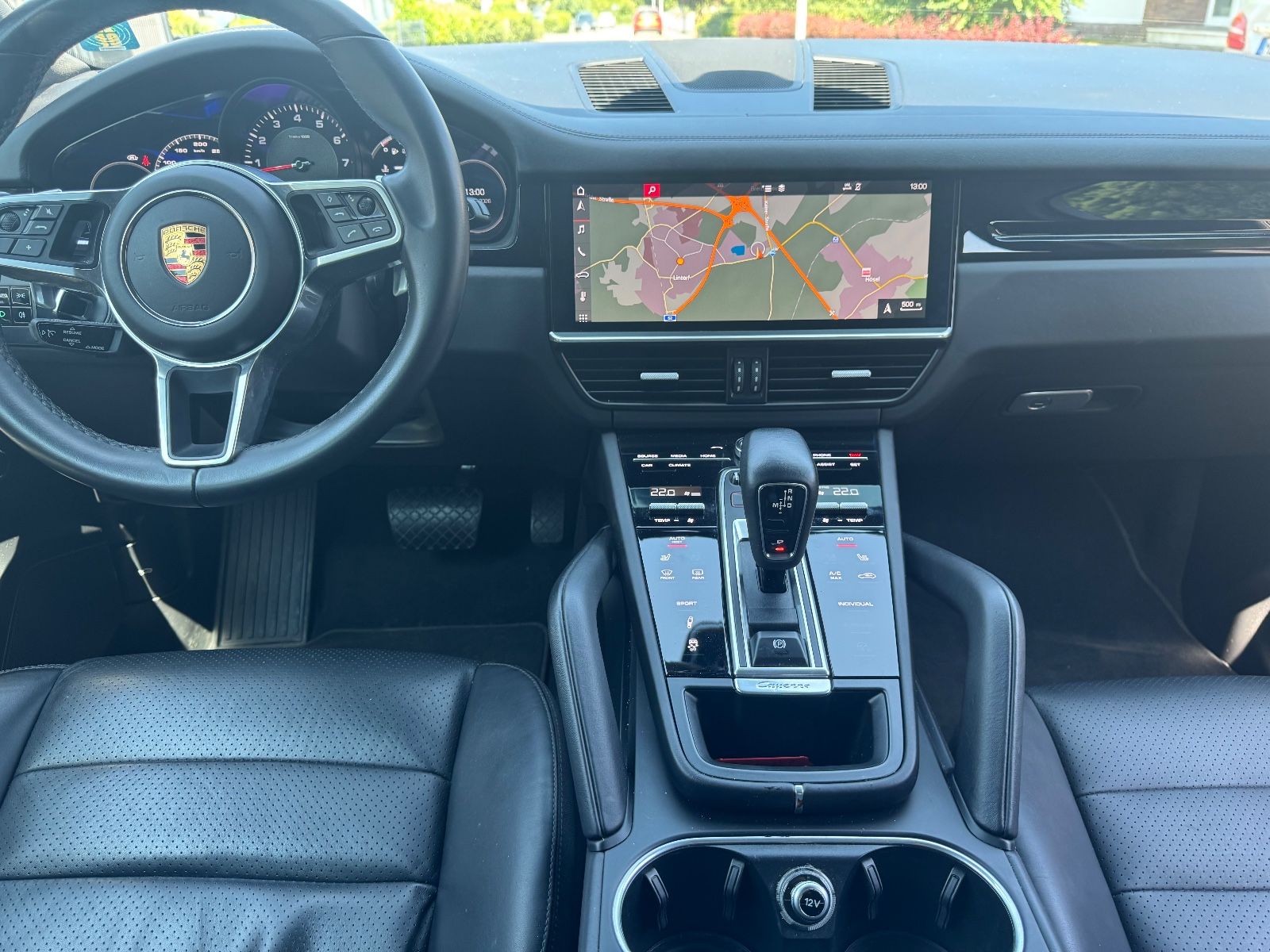 Porsche Cayenne LUFT LEDER NAVI+KAMERA  LED APPLE 1.HAND foto 14