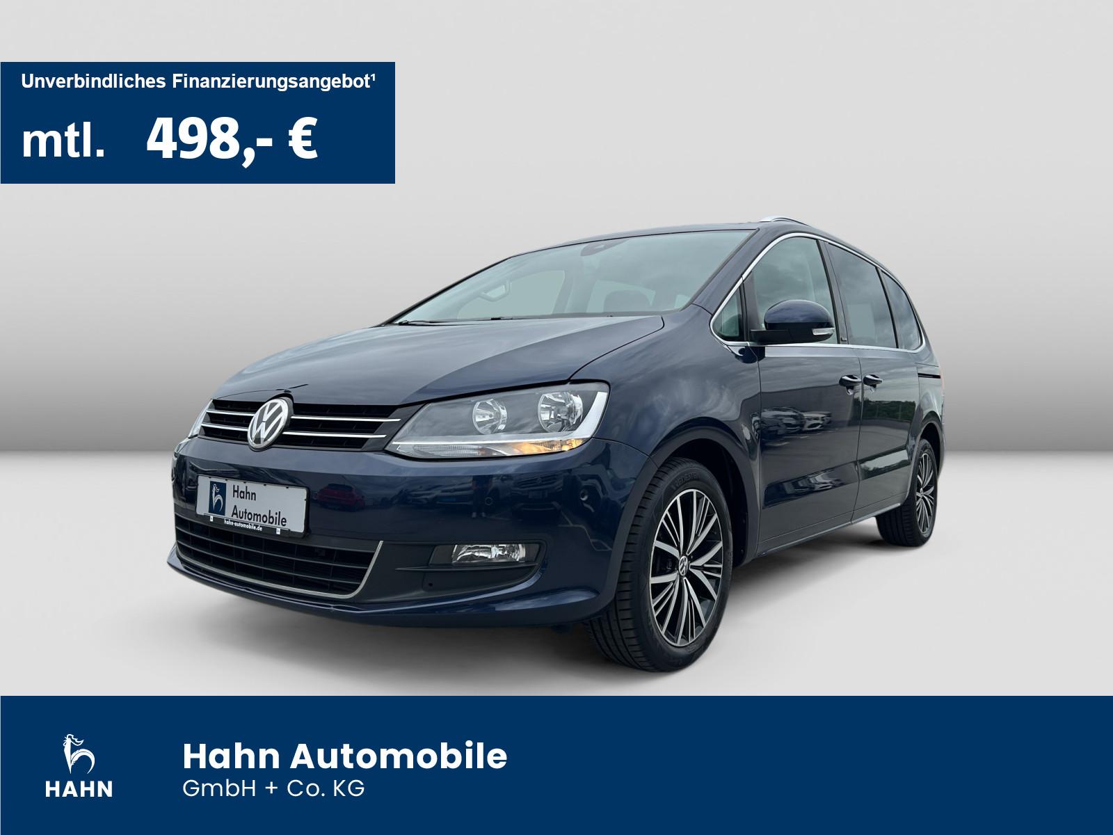 Volkswagen Sharan 2.0TDI DSG 7-Sitzer AHK Navi Cam Keyless