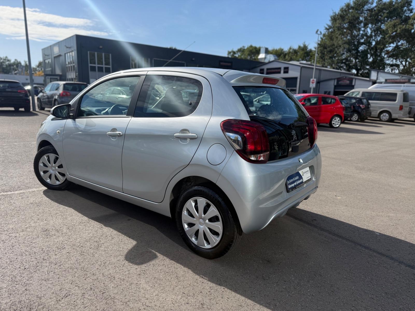 Peugeot 108 Active*KLIMA*FSP*USB*4SEASON*SERVICE+TÜV NEU