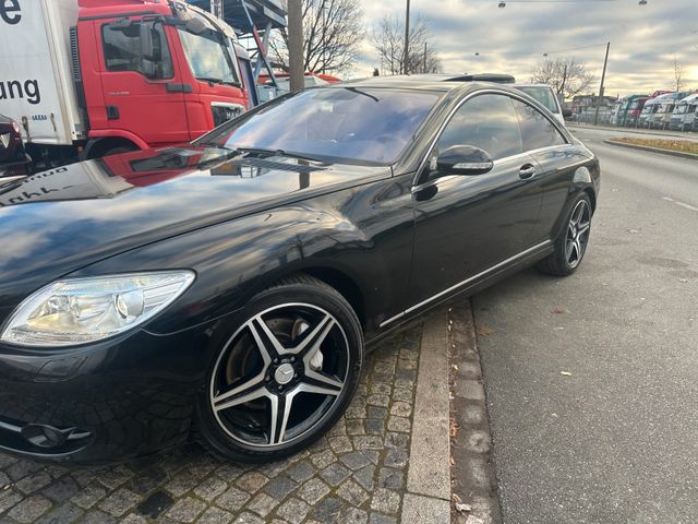 Mercedes-Benz CL 500 CL Coupe CL 500 GAS ANLAGE