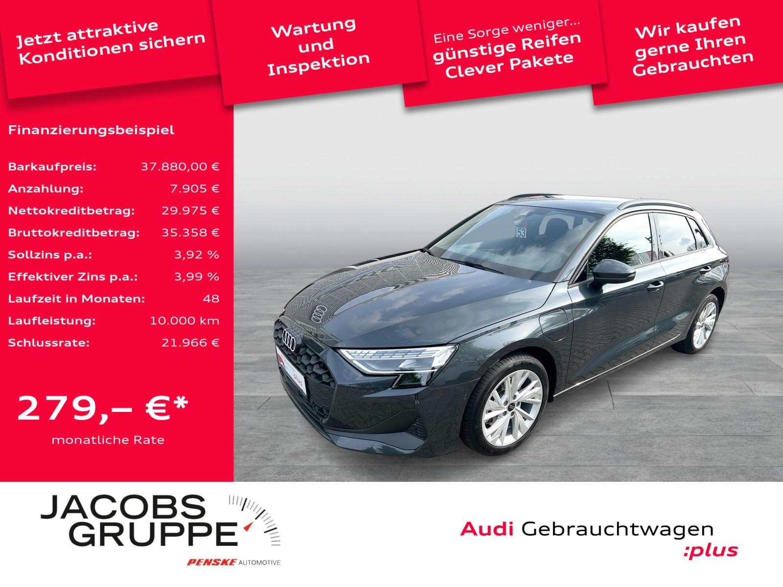 Audi A3 Sportback 40TFSIe HuD/SONOS/Navi+/LED/ACC/VC+