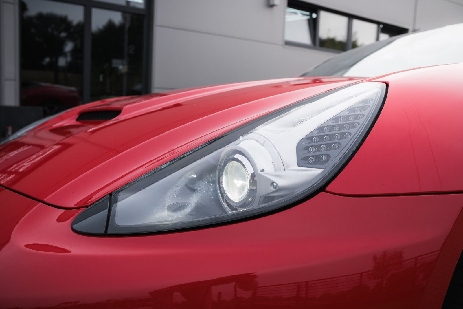 Fahrzeugabbildung Ferrari California-Scheckheft gepflegt-2.Hand