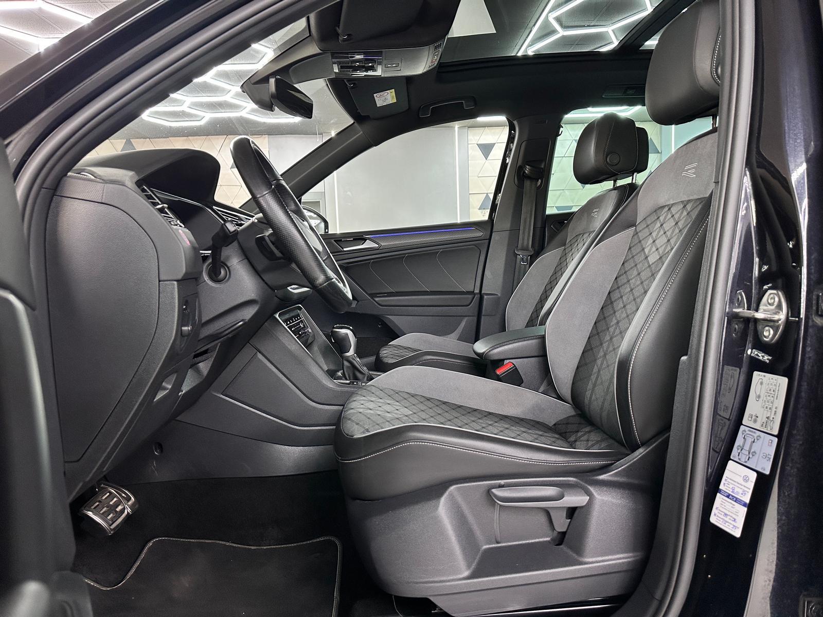 Volkswagen Tiguan R-Line 1.5 TSI PANO/CAM/VIRTUAL/LED/AHK, миниатюра 9