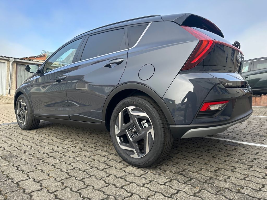 Hyundai BAYON FL 1.0 T-GDI DCT PRIME - NAVI - SITZHZG.