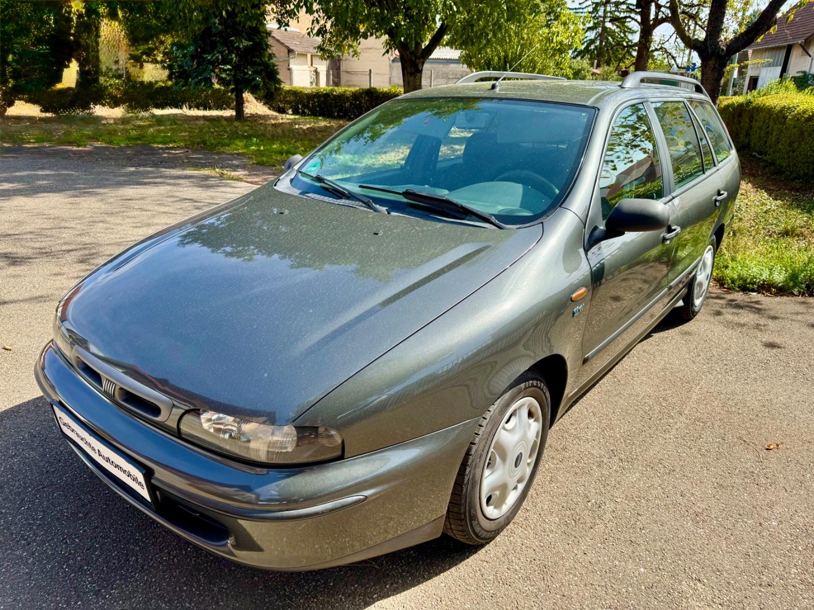 Fiat Marea 1.6 Liter 16V SX Weekend  Klima AHK 