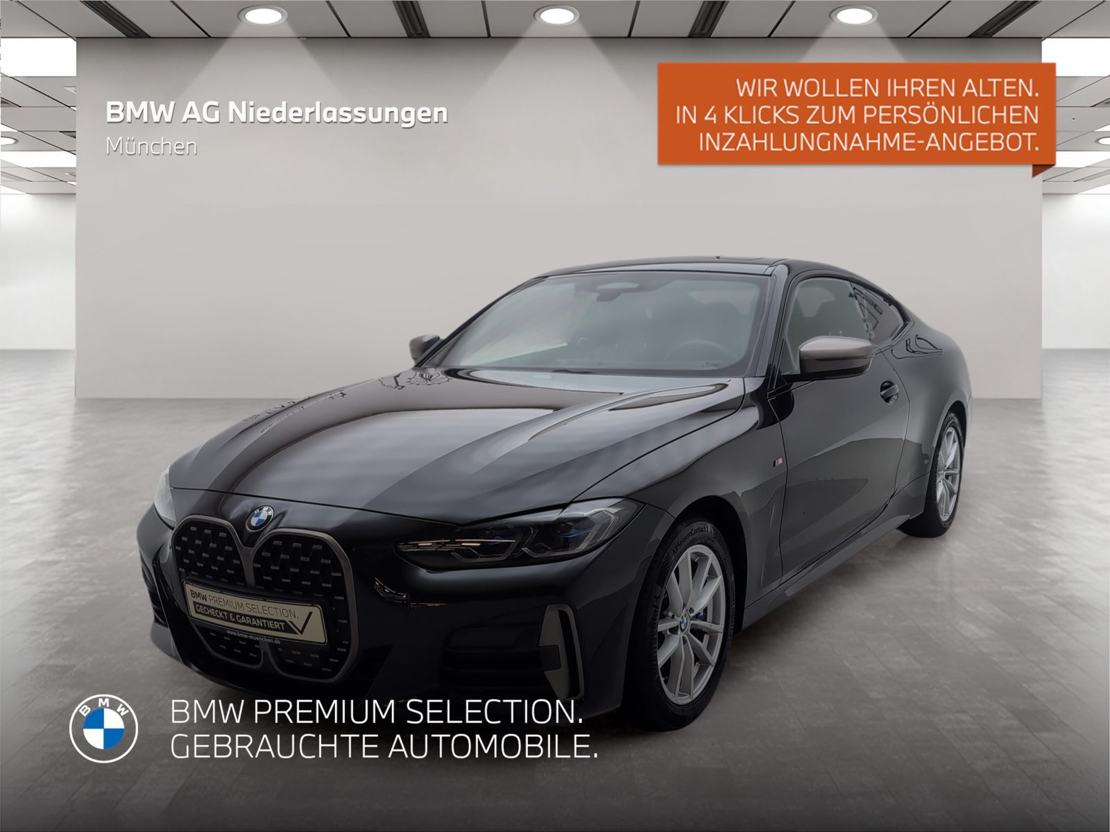 BMW M440i xDrive Coupé AHK Driv.Assist.Prof Laser foto 1