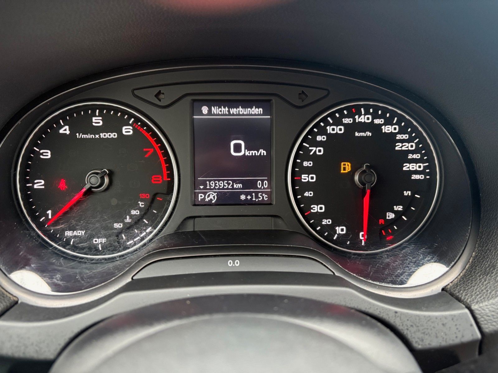 Fahrzeugabbildung Audi A3 Sportback 2.0 TFSI quattro Navi Leder Xenon
