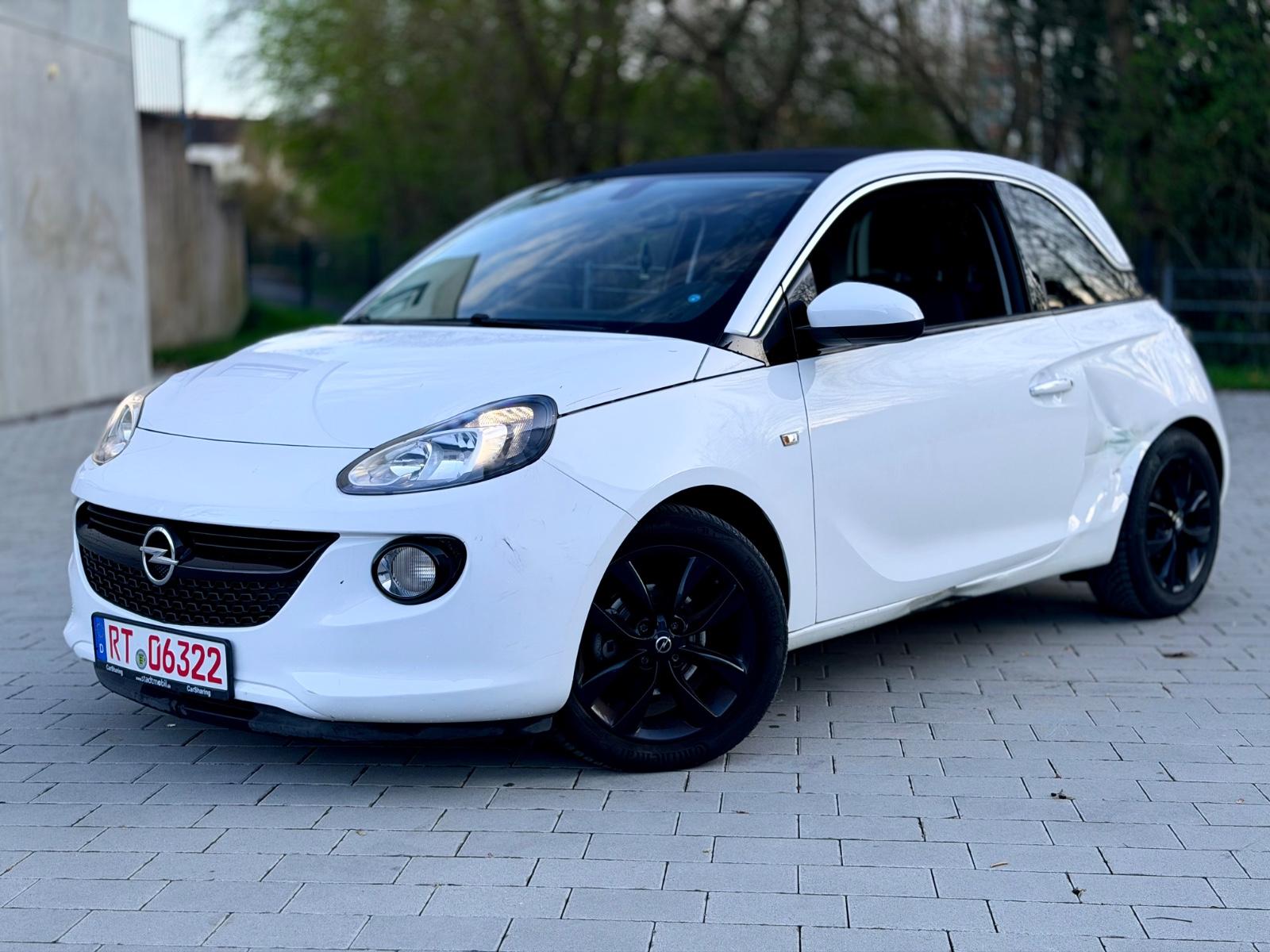Opel Adam Open Air Faltdach Cabrio-Feeling Klima PDC