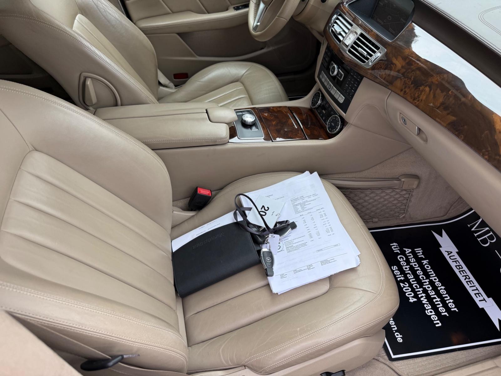 Mercedes-Benz CLS 350 CDI  4Matic Shooting Brake*AHK*NAVI*STAN
