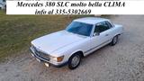 Mercedes-Benz Mercedes-benz SL 380 SLC 380 Very rare LHD europ - Mercedes-Benz Coupé aus dem Jahr 1980