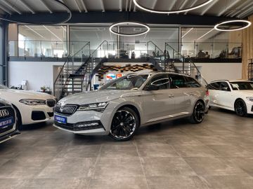 Skoda Superb Combi Sportline 4x4 *1.HAND*19%MWST.*ALCA