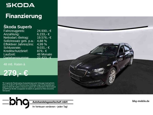 Skoda Superb Com Amb 2,0 TDI 110 kW DSG