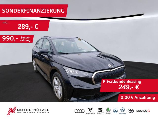 Skoda Enyaq iV 50 LOFT LED+NAVI+PANO+GRA+SHZ+DAB+19Z.