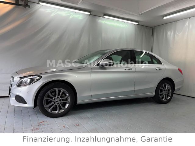 MERCEDES-BENZ C180 Lim./360Kamera/Led/Ahk
