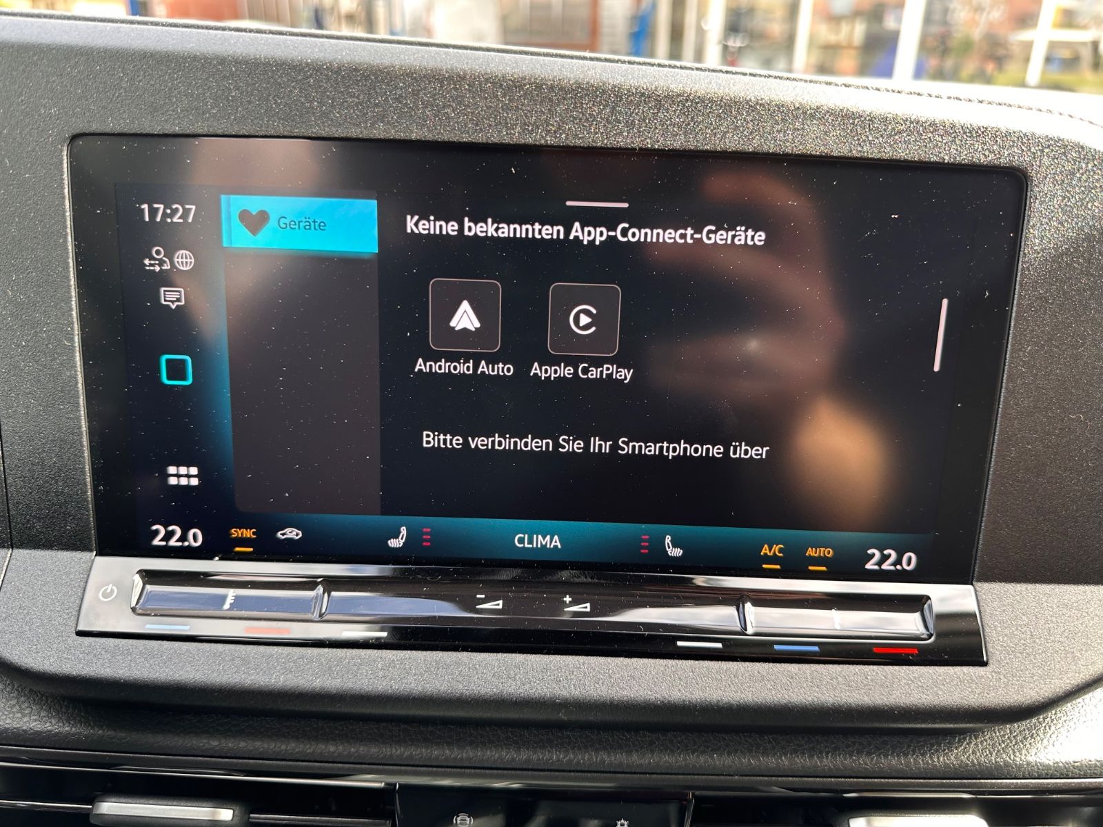 Fahrzeugabbildung Volkswagen Caddy Maxi Kombi 1.5 TSI Life DSG AHK/ACC/APP