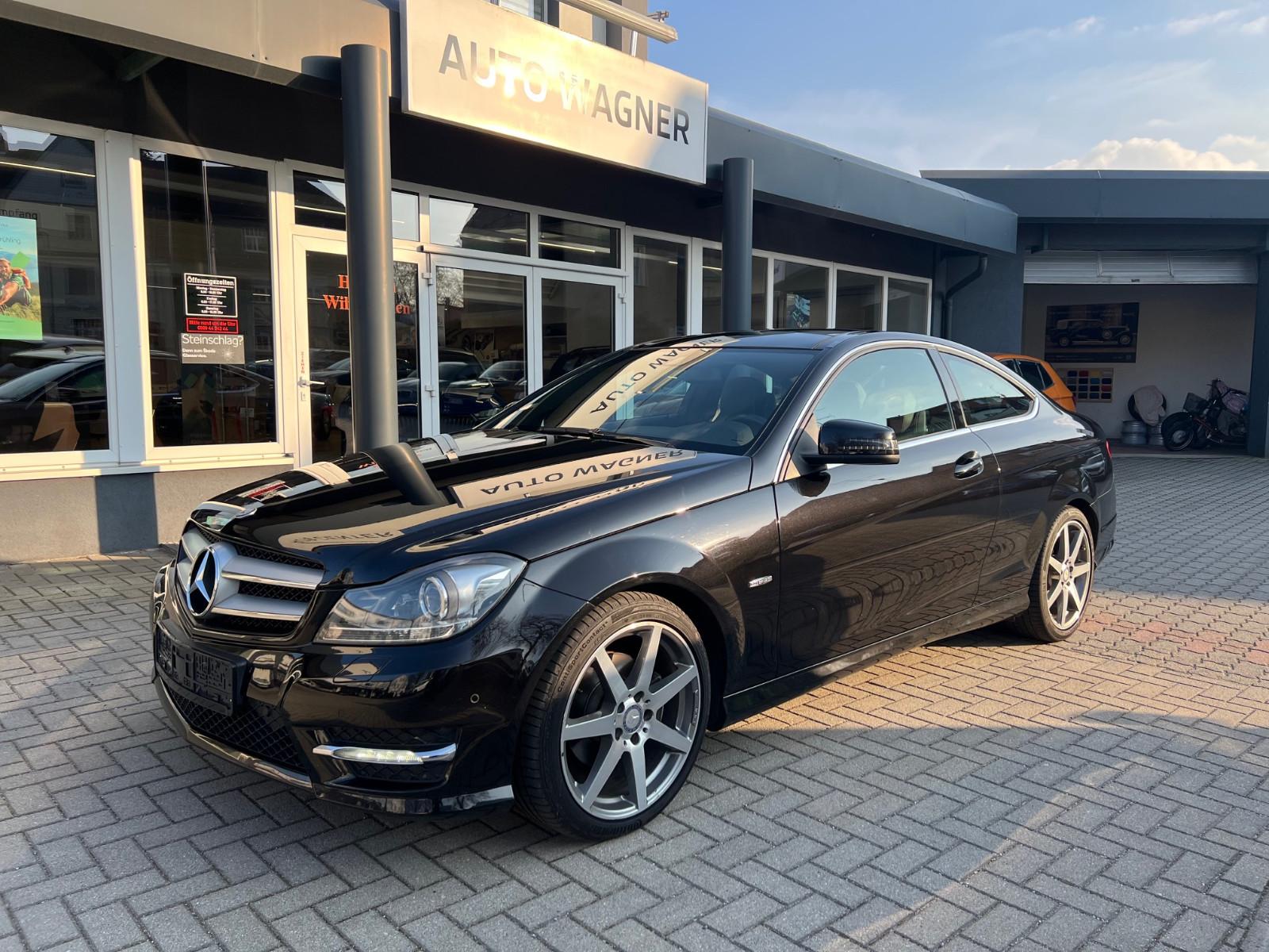 Mercedes-Benz C220 Coupe CDI *PANO 2xEPH SH NAV TEL LEDER CD**