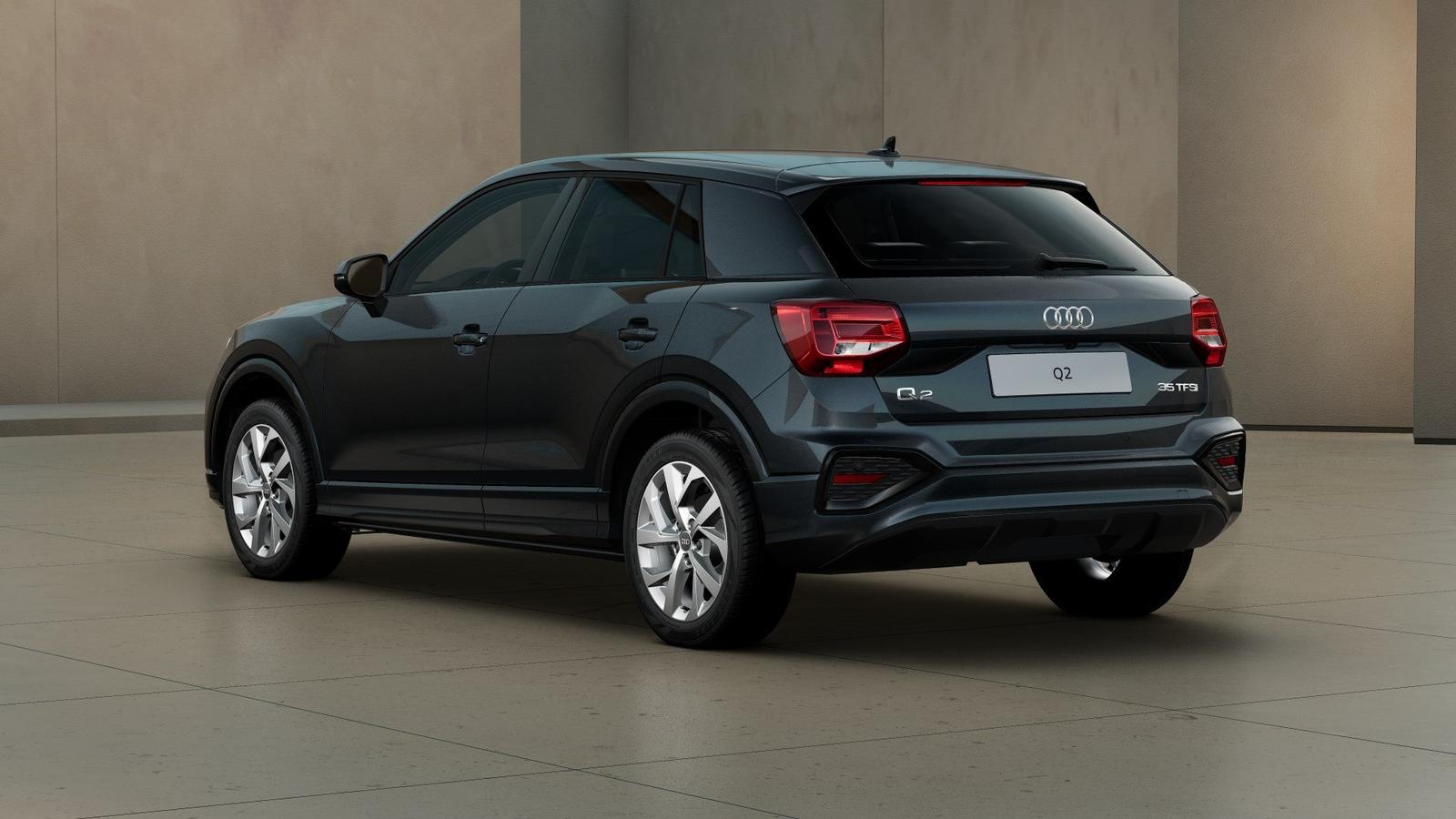 Audi Q2 35 TFSI advanced Kam PDC+ Navi+ ACC SHZ 17", миниатюра 4