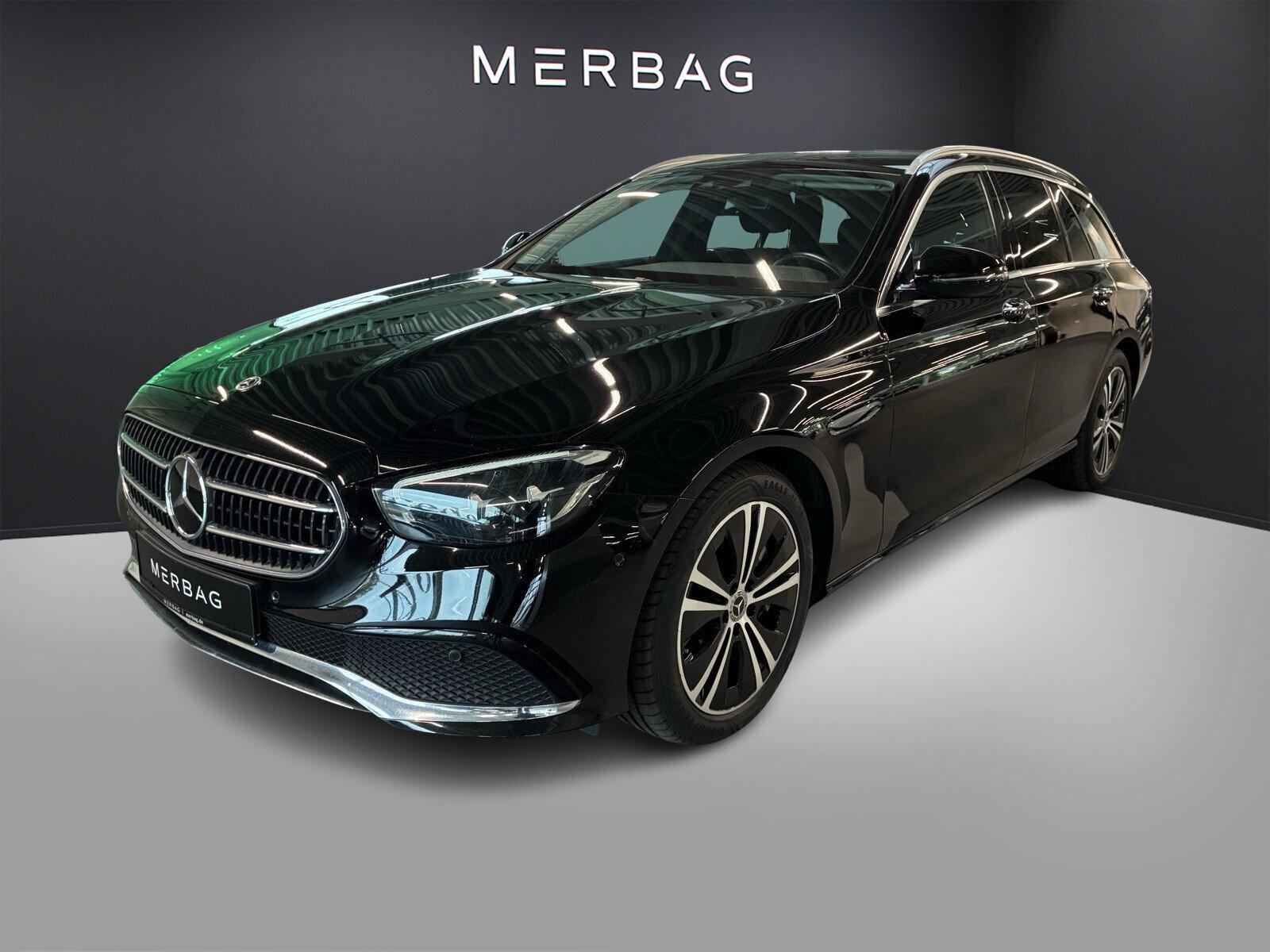 Mercedes-Benz E-Class d 4M T AVANTGARDE DISTRONIC AHK LED DAB