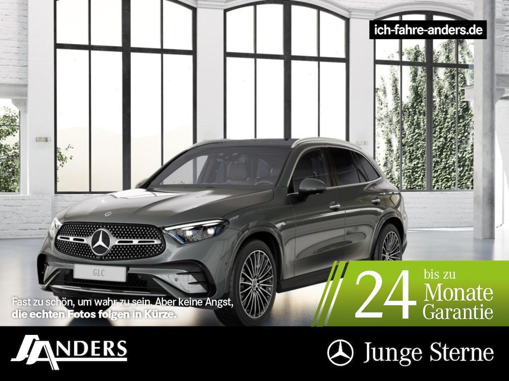 Mercedes-Benz GLC 220 d 4M AMG+Burm+Sitzklima+Pano+LED+Distr.