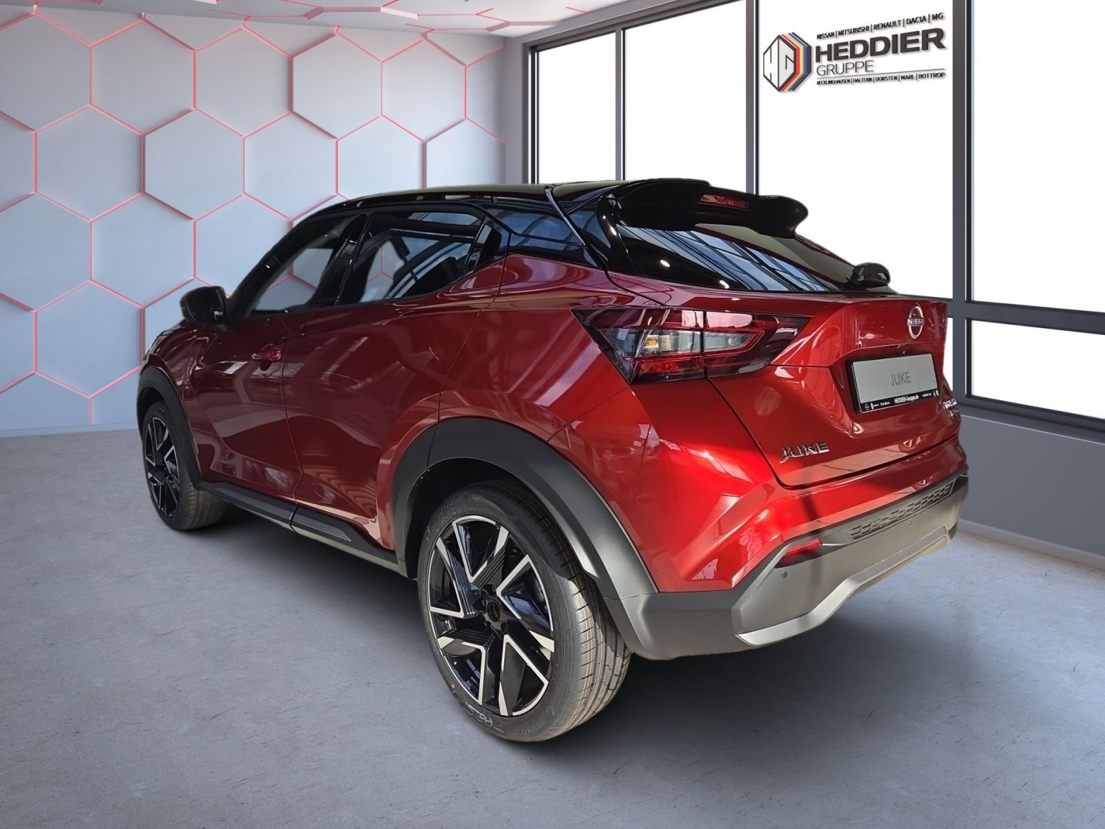 Fahrzeugabbildung Nissan Juke Hybrid N-Design 143 PS Autom. *NAVI*ALCANTA