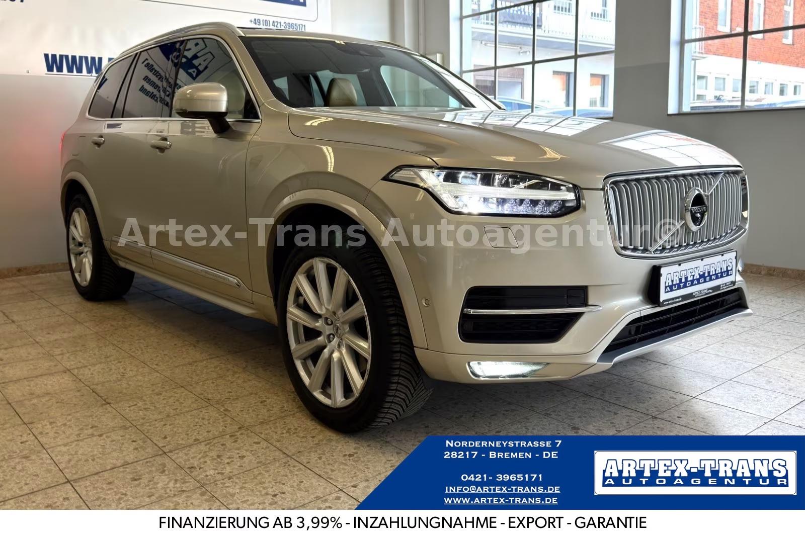 Volvo XC90 Inscription AWD/NAV/PANO/360°-K/SHZ/ACC/AHK