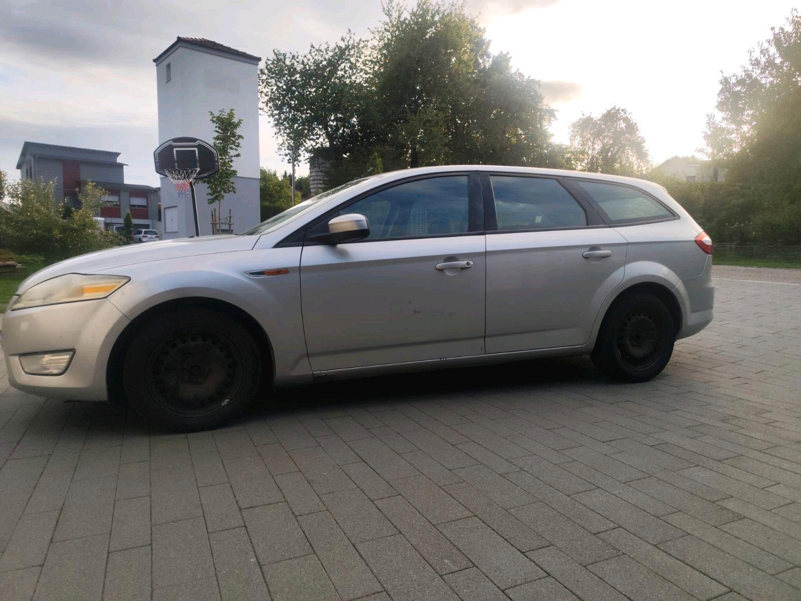 Ford Mondeo 2009 — engine 175 HP (129kW)