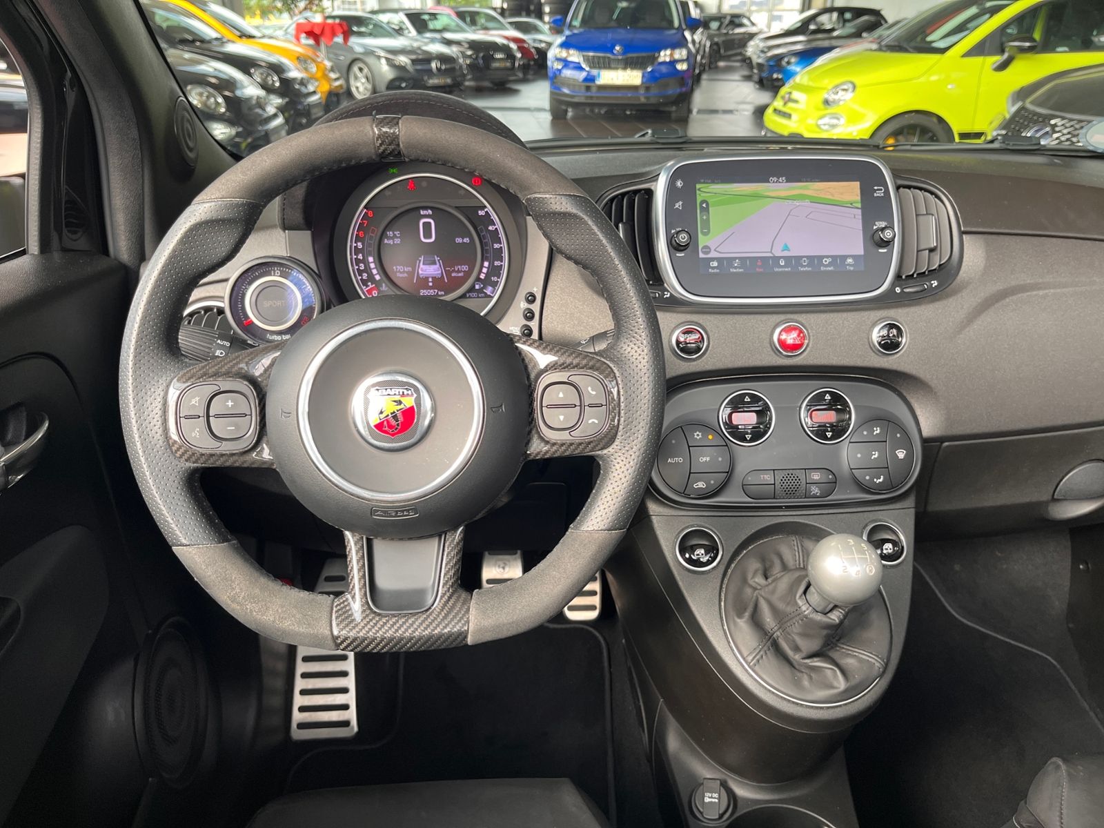 Fahrzeugabbildung Abarth 595C Competizione XENON NAVI ALU