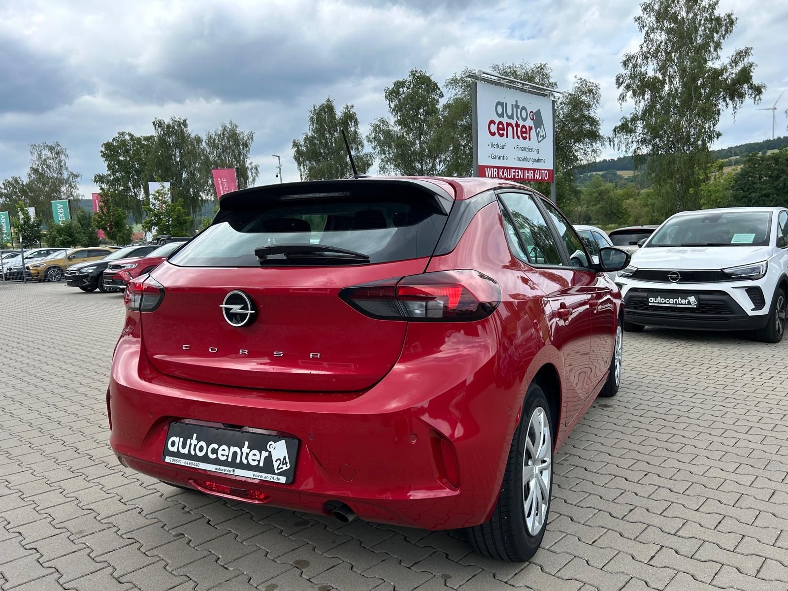 Fahrzeugabbildung Opel Corsa 1.2i°100PS°1.Hand°LED°Kamera°Shz°