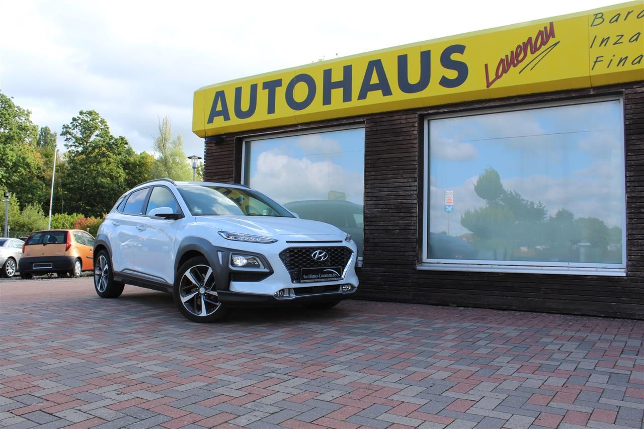 Hyundai Kona 1.6 Prime,Automatik,Leder,Glasdach,Keyless