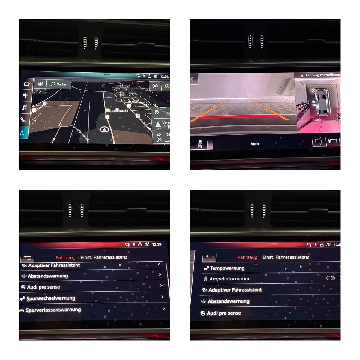 Fahrzeugabbildung Audi A6 Lim. 55 TFSI e Quattro/S6 OPTIK/STERNENHIMMEL
