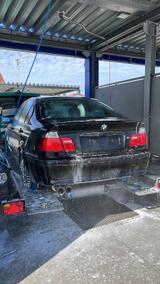 BMW E46 318i 143PS Schwarz  Memory / Stan... - BMW 318 aus 2001: 318i