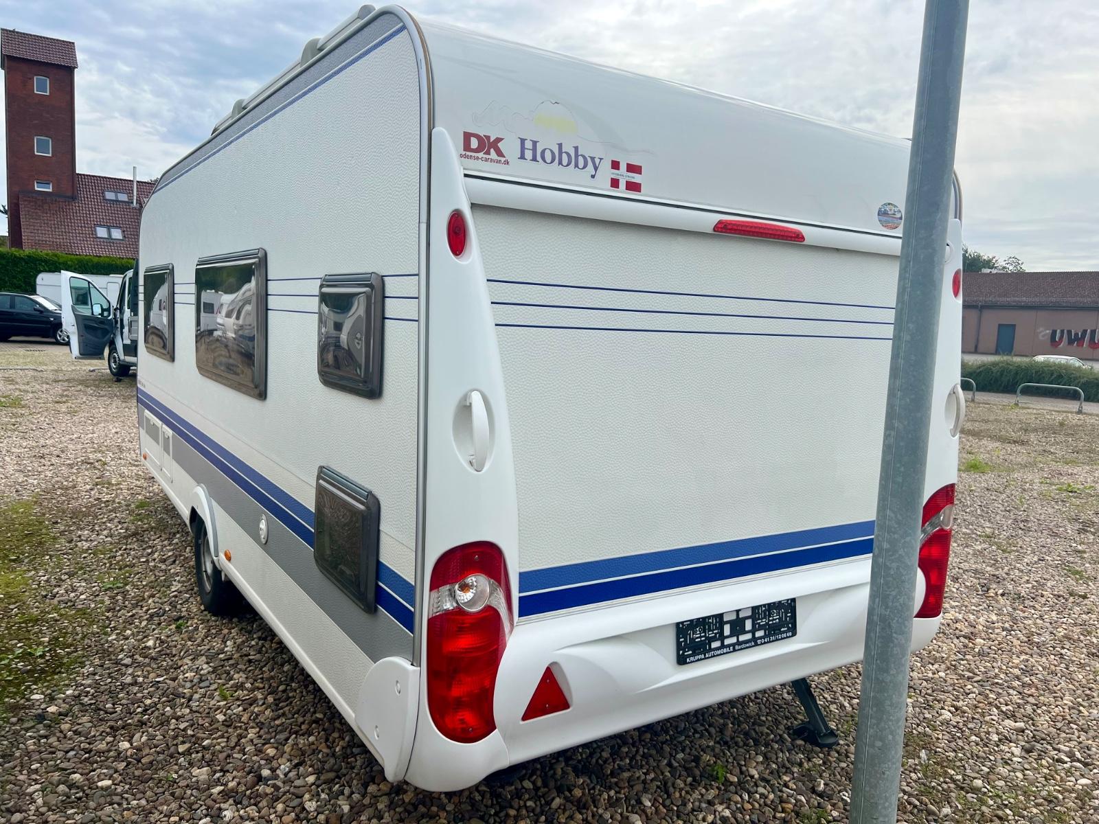 Hobby 500 Kmfe 3 Etagenbetten Bett Mover Vorzelt Dusch