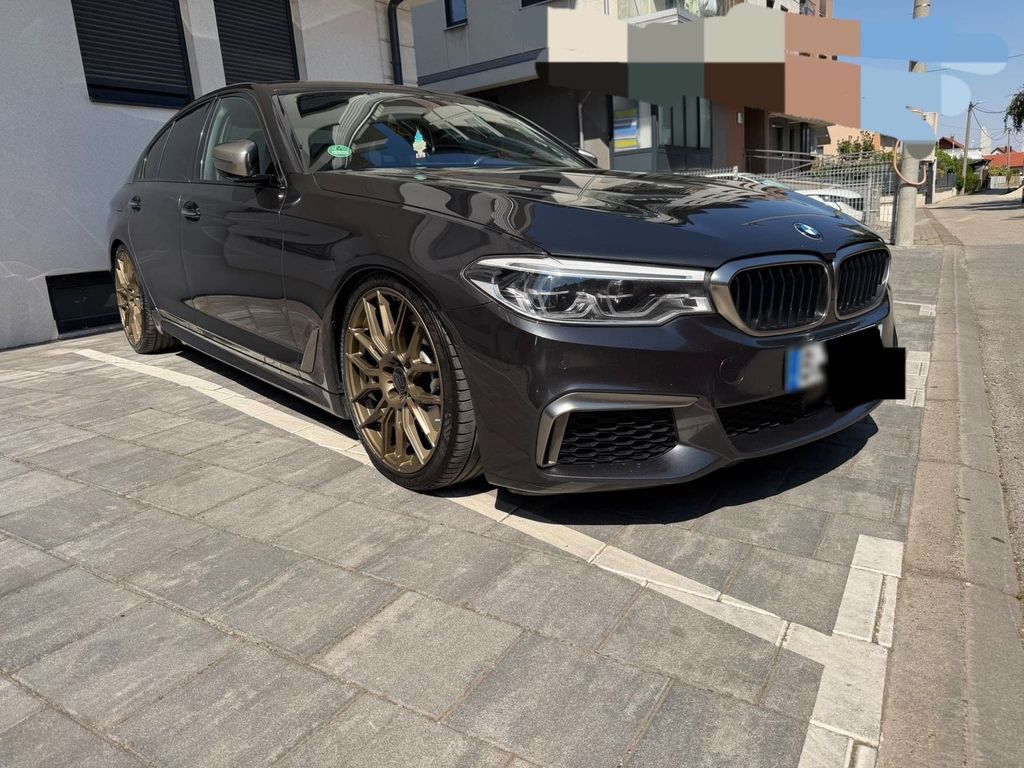 Image of BMW M550
