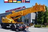 Sennebogen 630 rough terrain crane / Range 30 m / cap. 30 t