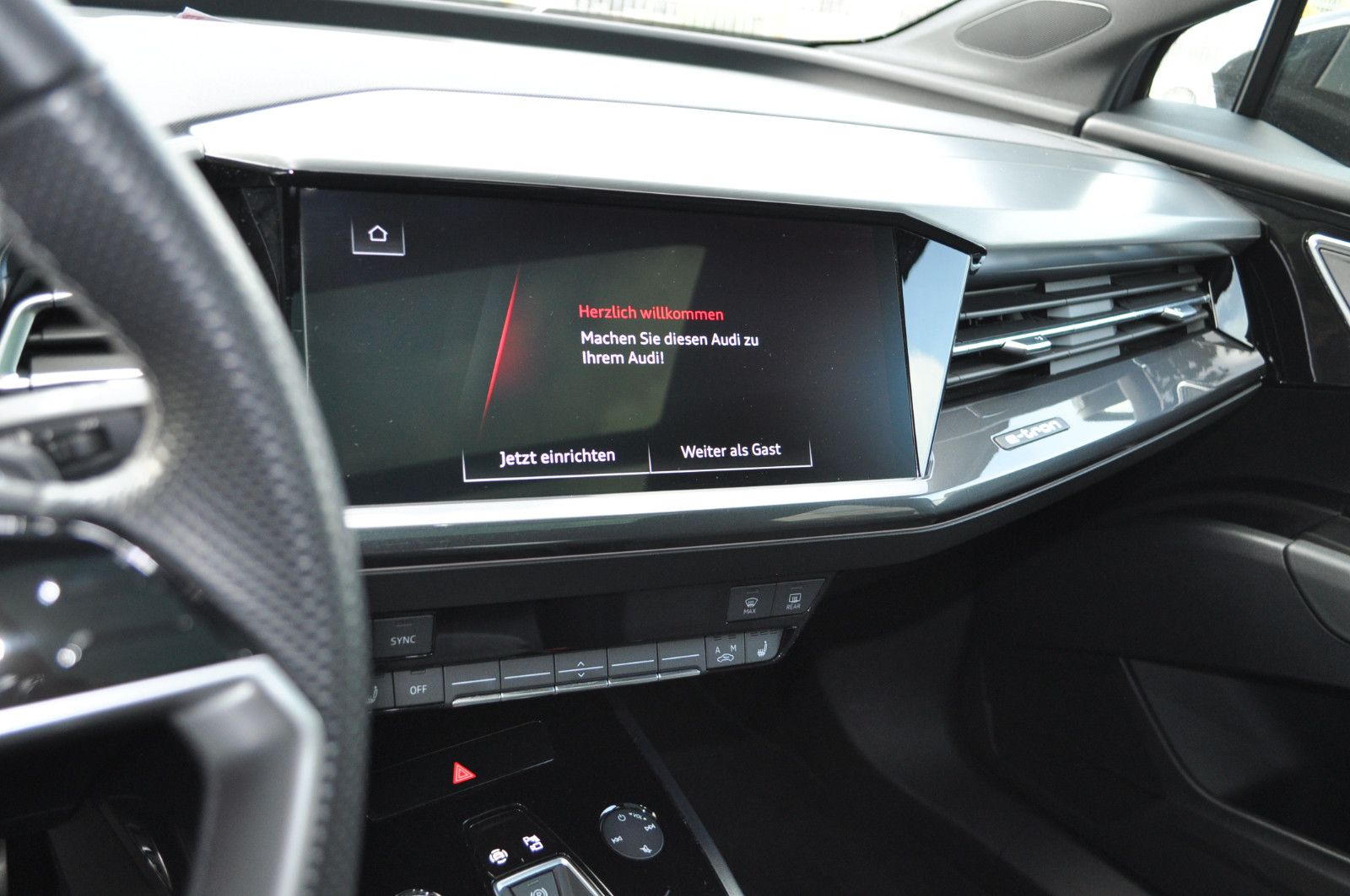 Fahrzeugabbildung Audi Q4 e-tron Sportback 50 e-tron quattro