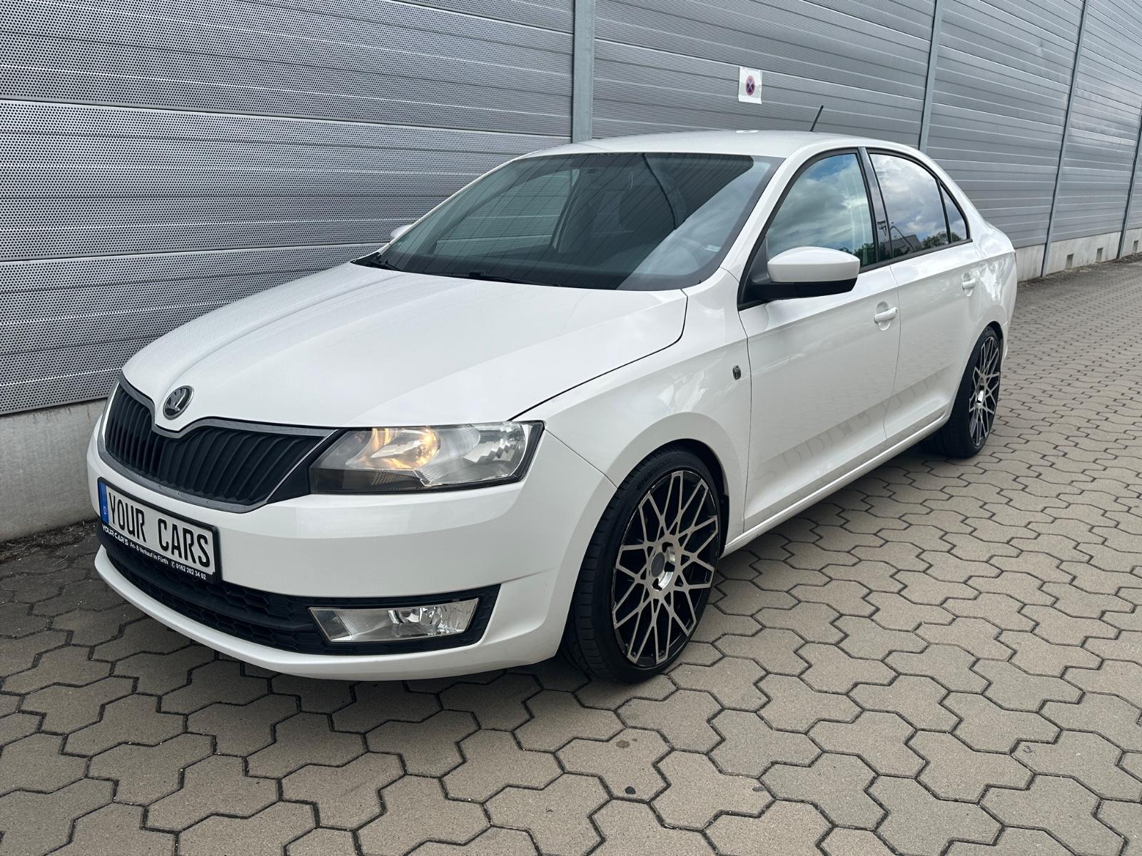 Skoda Rapid Ambition Limo,Euro5;Klima