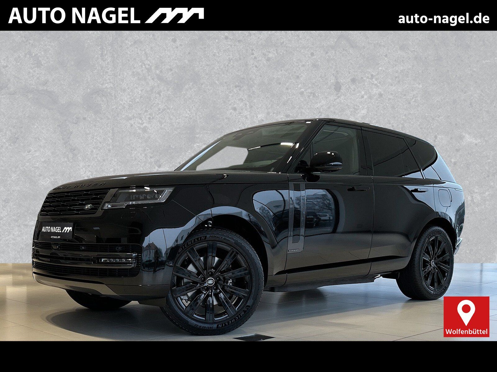 Land-Rover Land Rover Range Rover P460e Autobiography 22" AHK